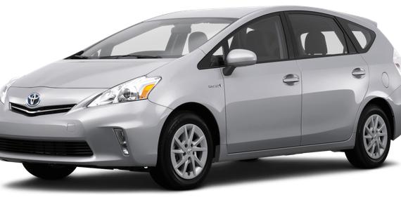 TOYOTA PRIUS V 2014 JTDZN3EU0E3361143 image